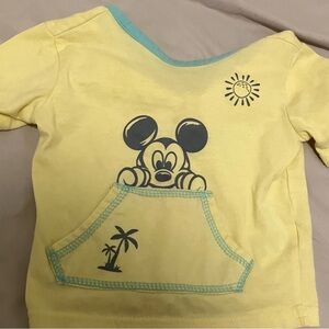 Disney Baby Tan Shirt
